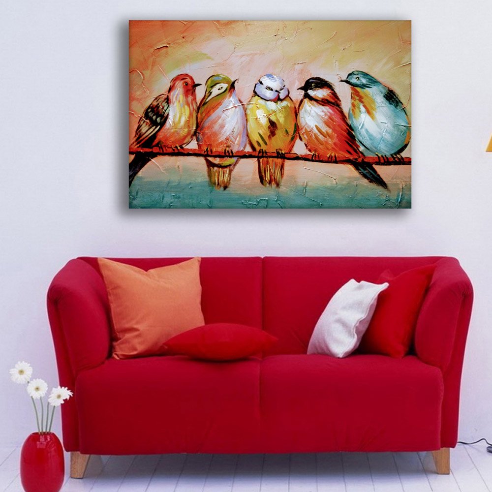 inep-b07czsd7vx-feather-your-nest-with-this-unframed-bird-canvas-party-showcasing-vibrant-songbirds-perched-on-delicate-branches-against-a-matte-background.jpeg